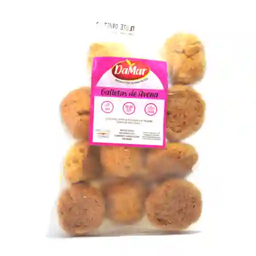 Galleta De Avena X12und Damar