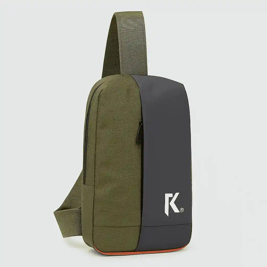 Bolso Canguro Riñonera Morral Maleta Fk23d-166