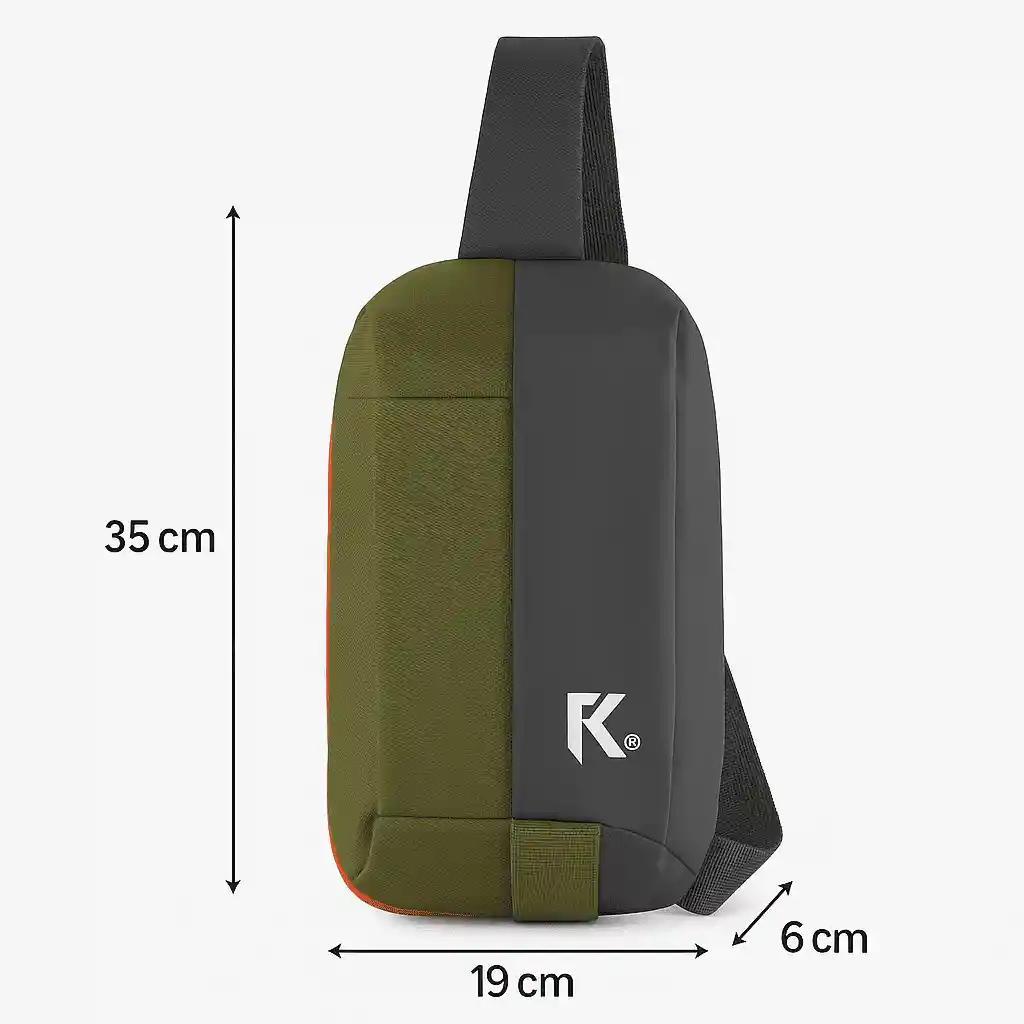 Bolso Canguro Riñonera Morral Maleta Fk23d-166