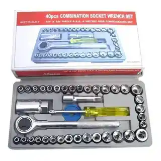 Juego De Raches 40 Piezas