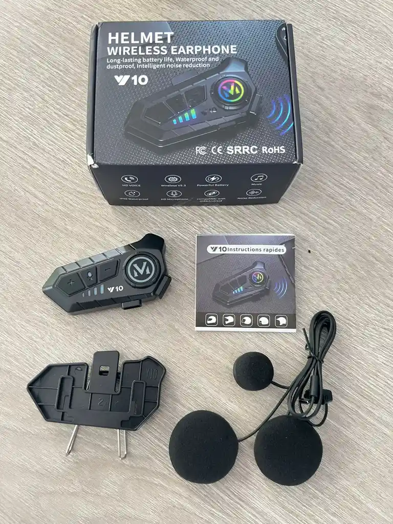 Intercomunicador Para Casco Y10