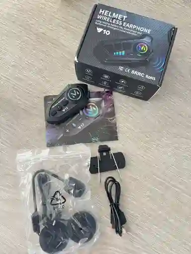 Intercomunicador Para Casco Y12