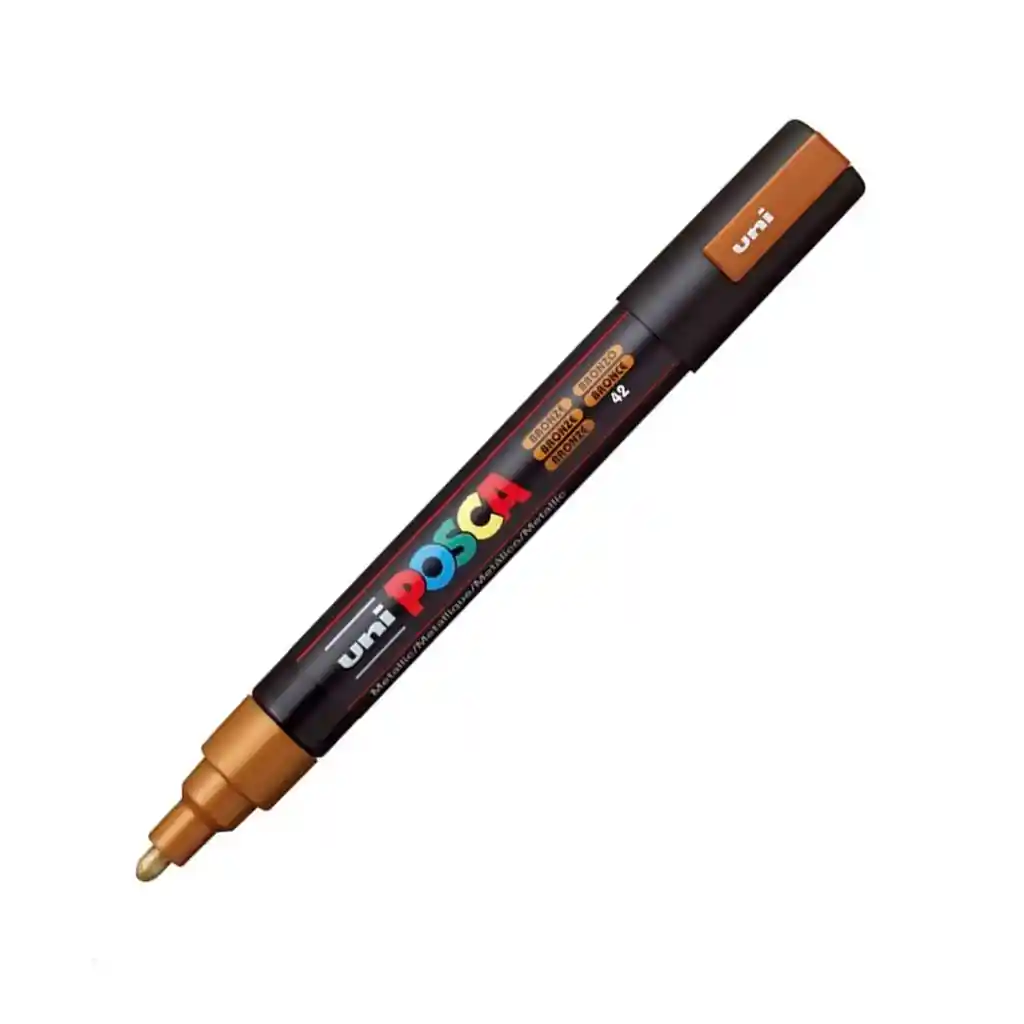 Posca Pc5m Bronce