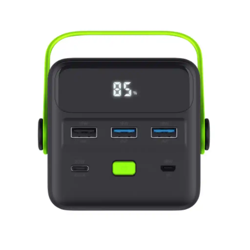 Bateria Portatil Trust Redoh 50.000 Mah Verde Carga Rapida
