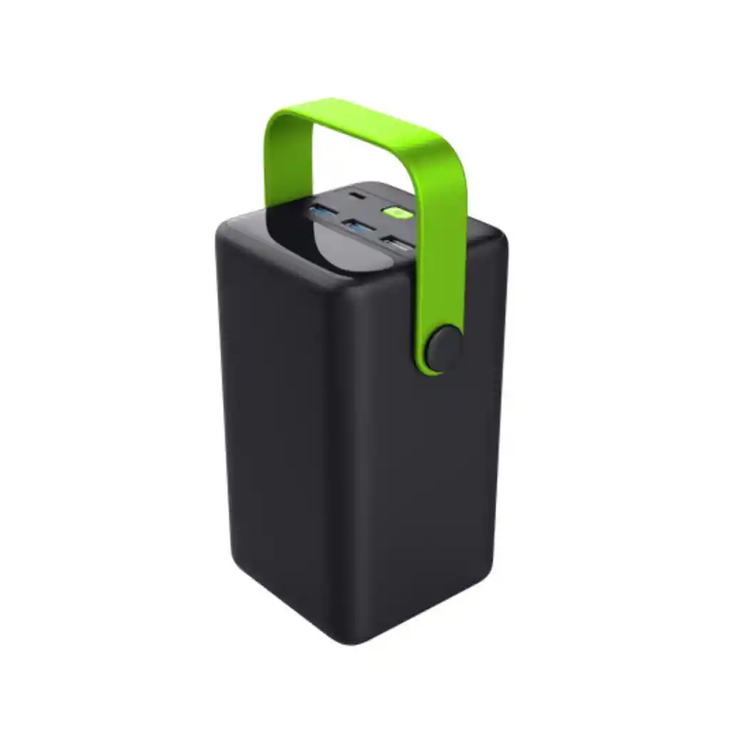 Bateria Portatil Trust Redoh 50.000 Mah Verde Carga Rapida