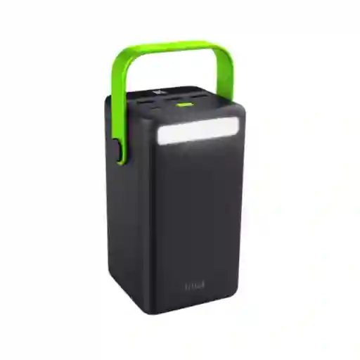 Bateria Portatil Trust Redoh 50.000 Mah Verde Carga Rapida