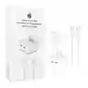 Cargador Iphone 50w Doble Puerto Usb-c