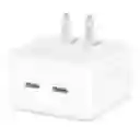 Cargador Iphone 50w Doble Puerto Usb-c