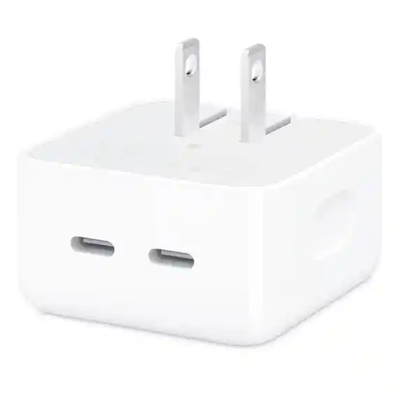 Cargador Iphone 50w Doble Puerto Usb-c