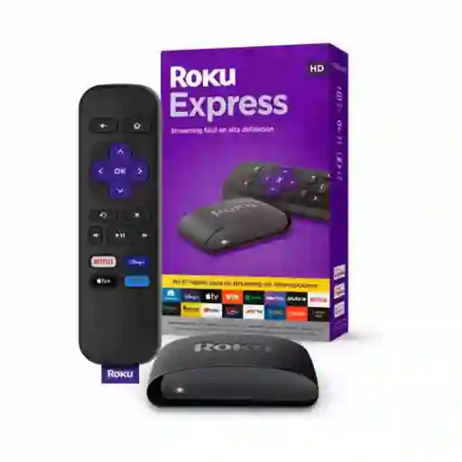 Roku Express 3960 Hd Dispositivo De Streaming Con Control Remoto