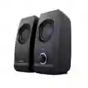 Parlante Trust Remo 2.0 Usb Set Negro 16w