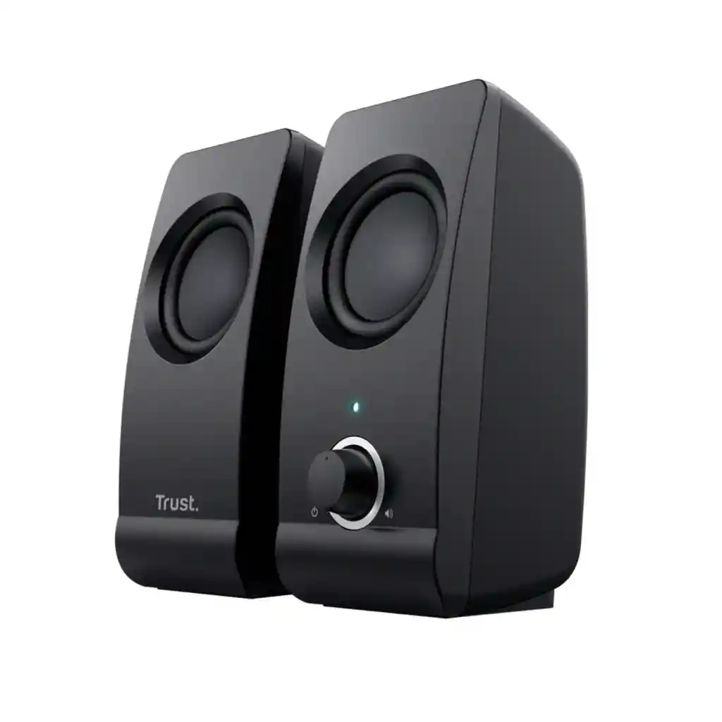 Parlante Trust Remo 2.0 Usb Set Negro 16w