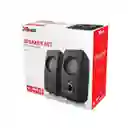 Parlante Trust Remo 2.0 Usb Set Negro 16w