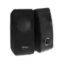 Parlante Trust Remo 2.0 Usb Set Negro 16w