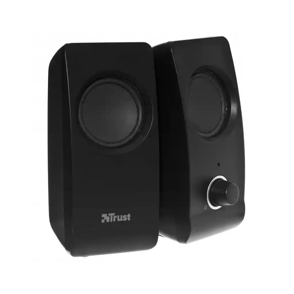 Parlante Trust Remo 2.0 Usb Set Negro 16w