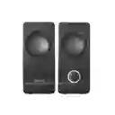 Parlante Trust Remo 2.0 Usb Set Negro 16w