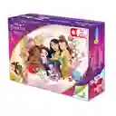 Juego De Mesa Para Niños Princesas Rompecabezas X25 Piezas 31,5cm X 21,5cm