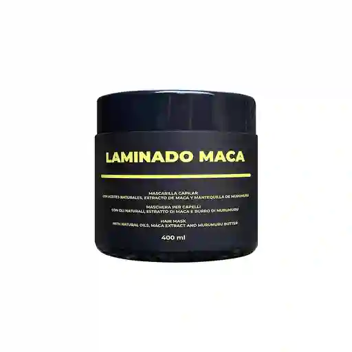 Laminado Maca 400 Ml - Regeneración Capilar