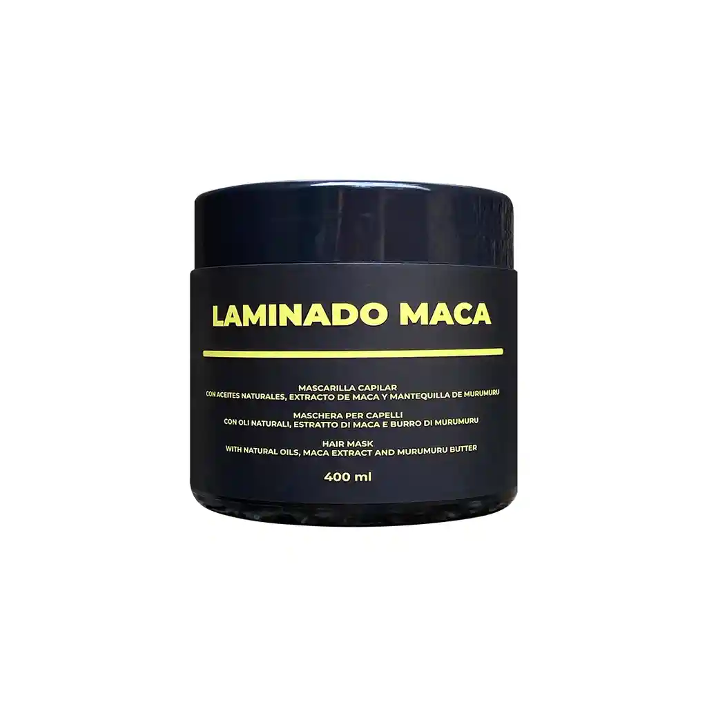 Laminado Maca 400 Ml - Regeneración Capilar