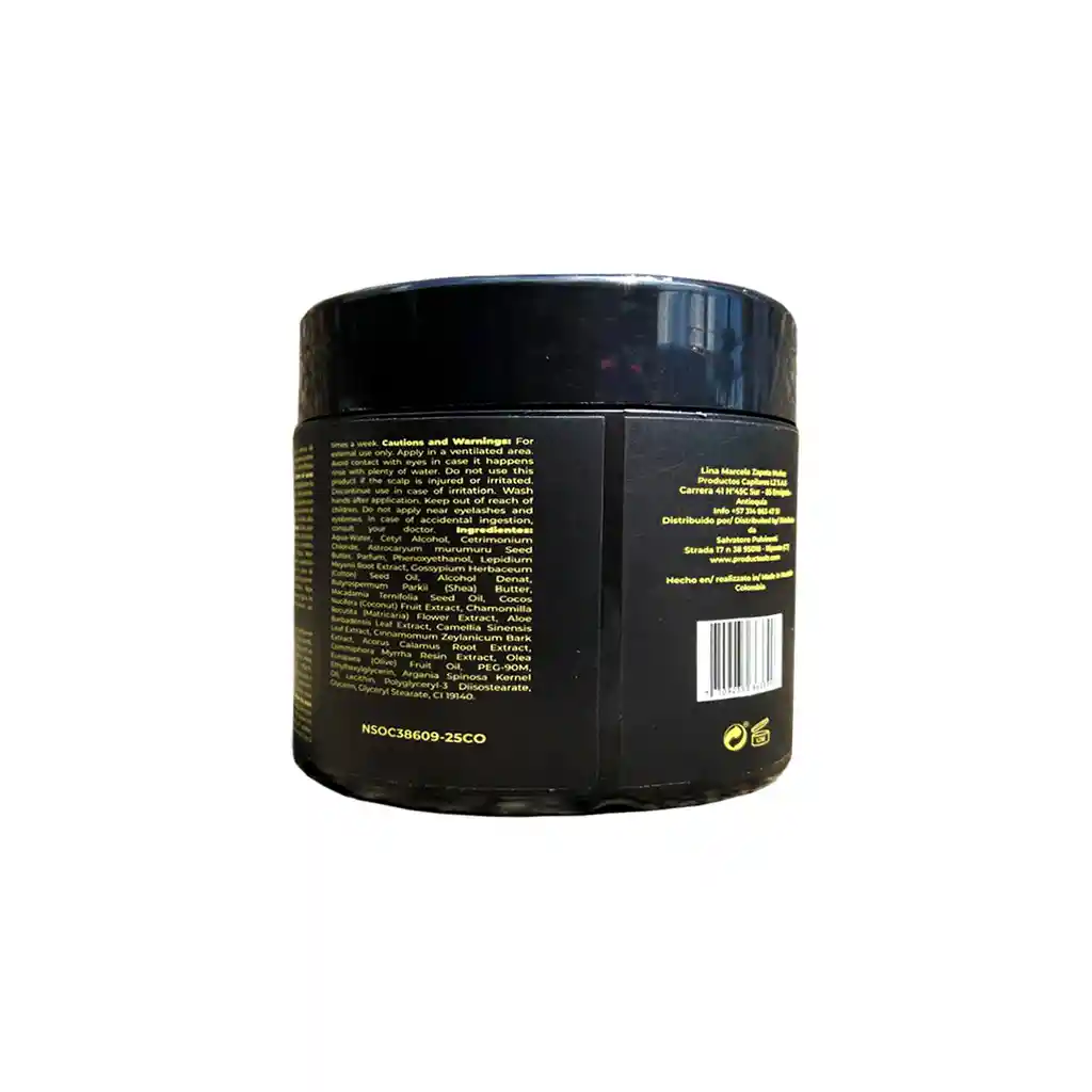 Laminado Maca 400 Ml - Regeneración Capilar