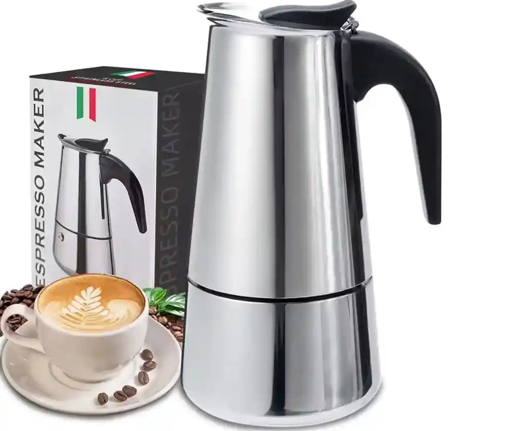 Cafetera Expreso 6 Tazas