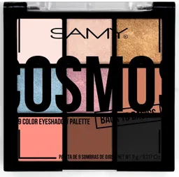 Samy Paleta X9 Sombras De Ojos Cosmos
