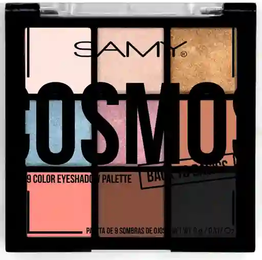 Samy Paleta X9 Sombras De Ojos Cosmos