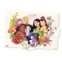Juego De Mesa Para Niños Princesas Rompecabezas X25 Piezas 31,5cm X 21,5cm