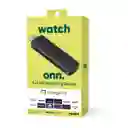 Onn 2k Fhd Streaming Stick Con Google Tv Color Negro Tipo De Control Remoto De Voz