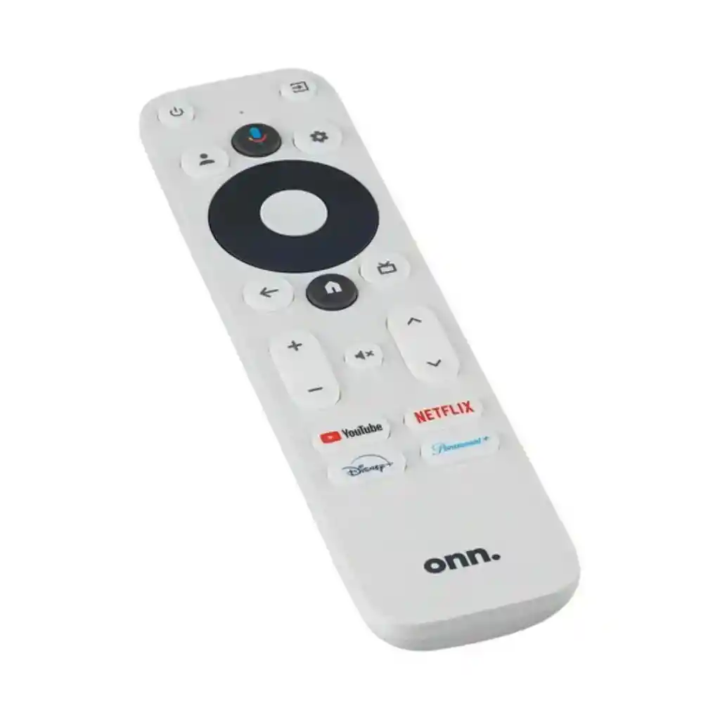 Onn 2k Fhd Streaming Stick Con Google Tv Color Negro Tipo De Control Remoto De Voz