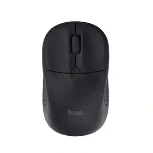 Mouse Inalambrico Trust Primo Negro Mate