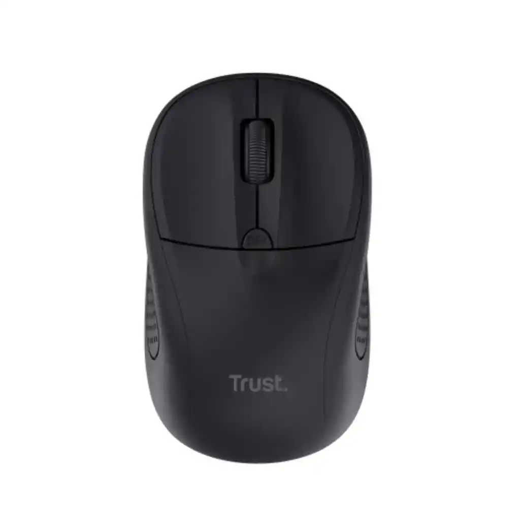 Mouse Inalambrico Trust Primo Negro Mate