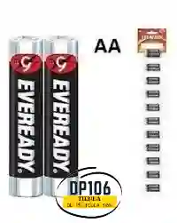 Pilas Aa X 2 Und