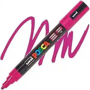 Posca Pc5m Frambuesa