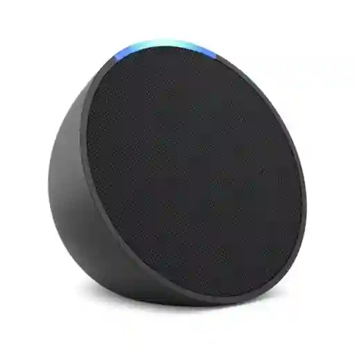 Amazon Echo Pop C2h4r9 Con Asistente Virtual Alexa Charcoal 110220v