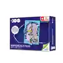 Juego De Mesa Para Niños Warner 100 Rompecabezas X25 Piezas 31,5cm X 21,5cm