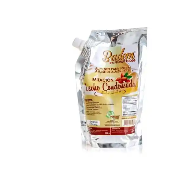 Leche Condensada De Almend X500g Badem