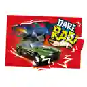 Juego De Mesa Para Niños Hot Wheels Rompecabezas X25 Piezas 31,5cm X 21,5cm