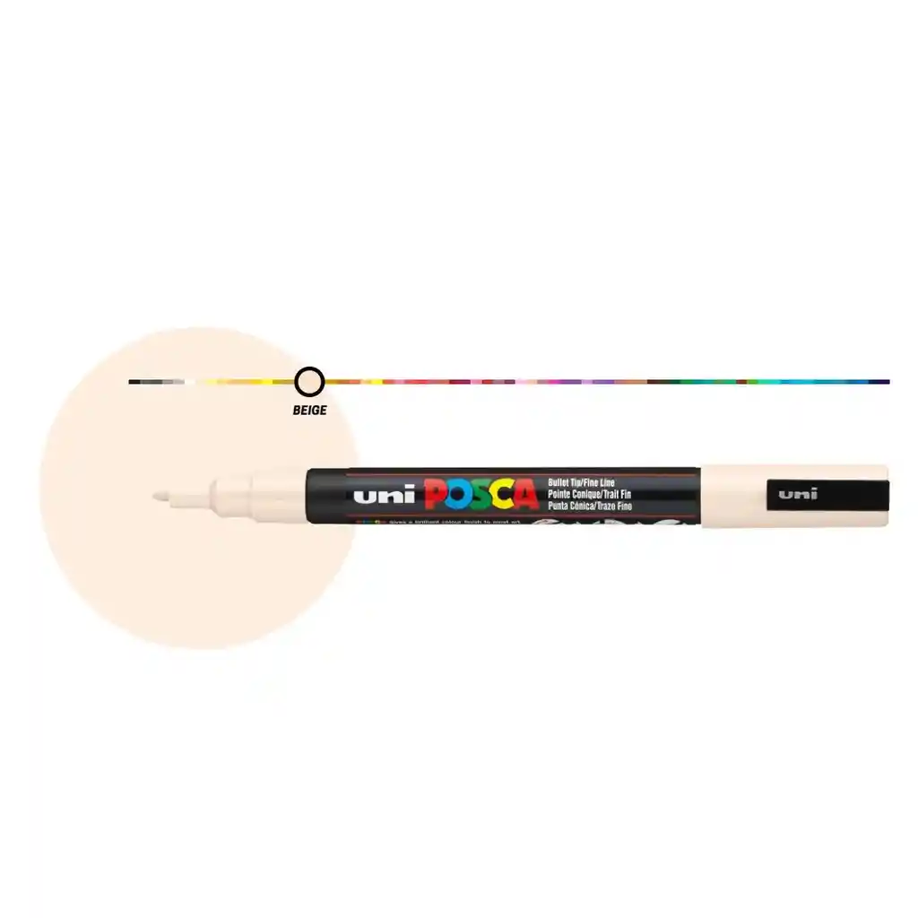 Posca Pc5m Beige