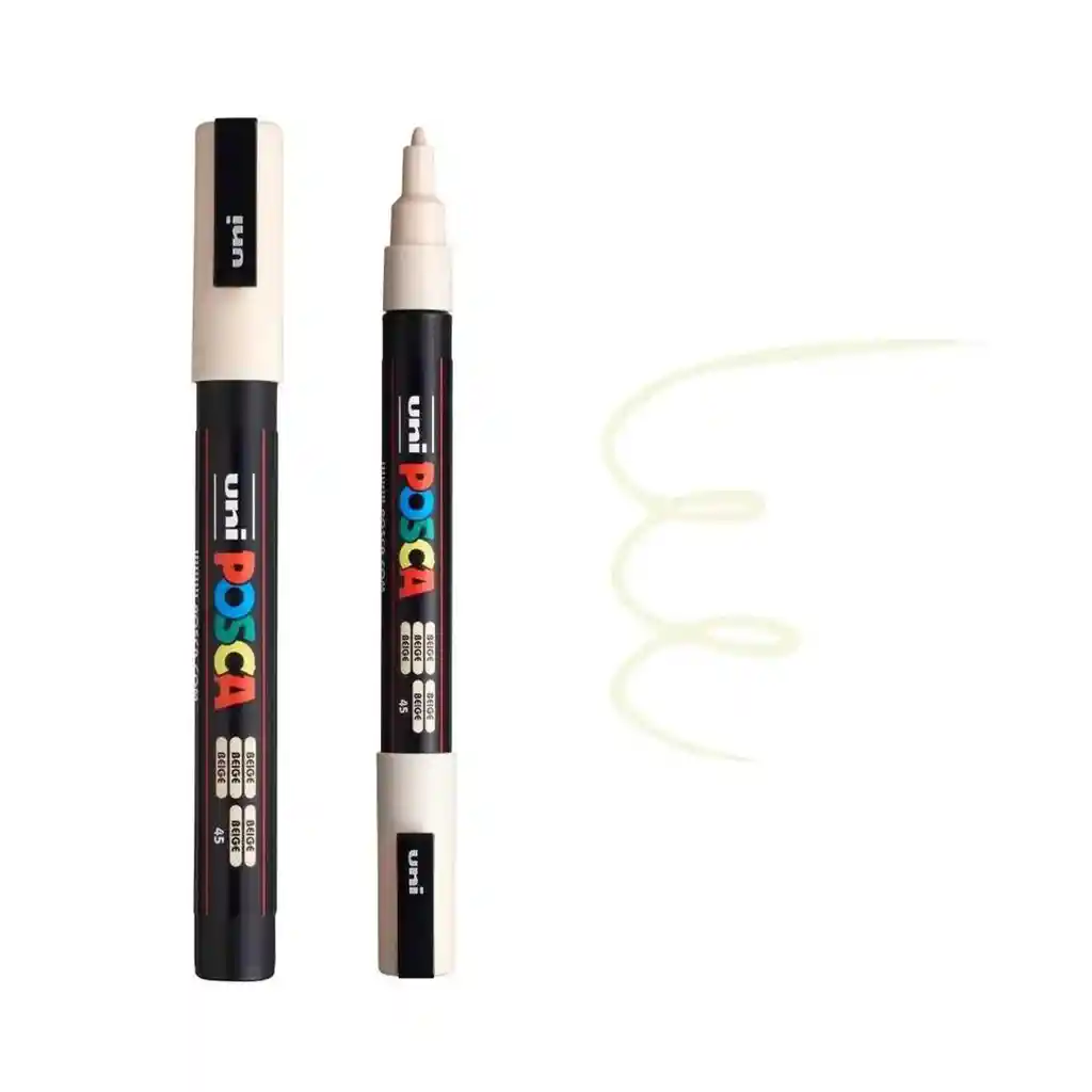 Posca Pc5m Beige