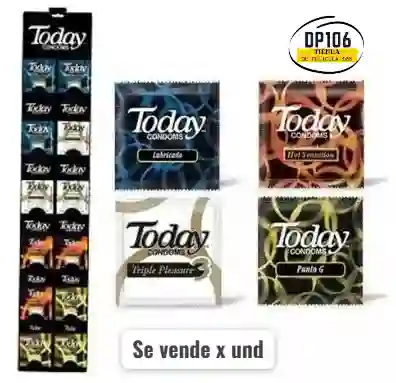 Condon Today X 1 Und Preservativo