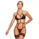 Conjunto Encaje Negro