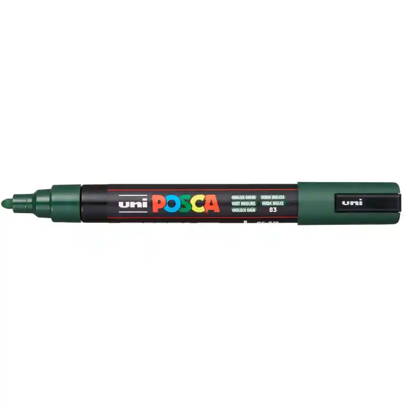 Posca Pc5m Verde Ingles