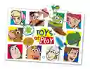 Juego De Mesa Para Niños Toy Story Rompecabezas X25 Piezas 31,5cm X 21,5cm