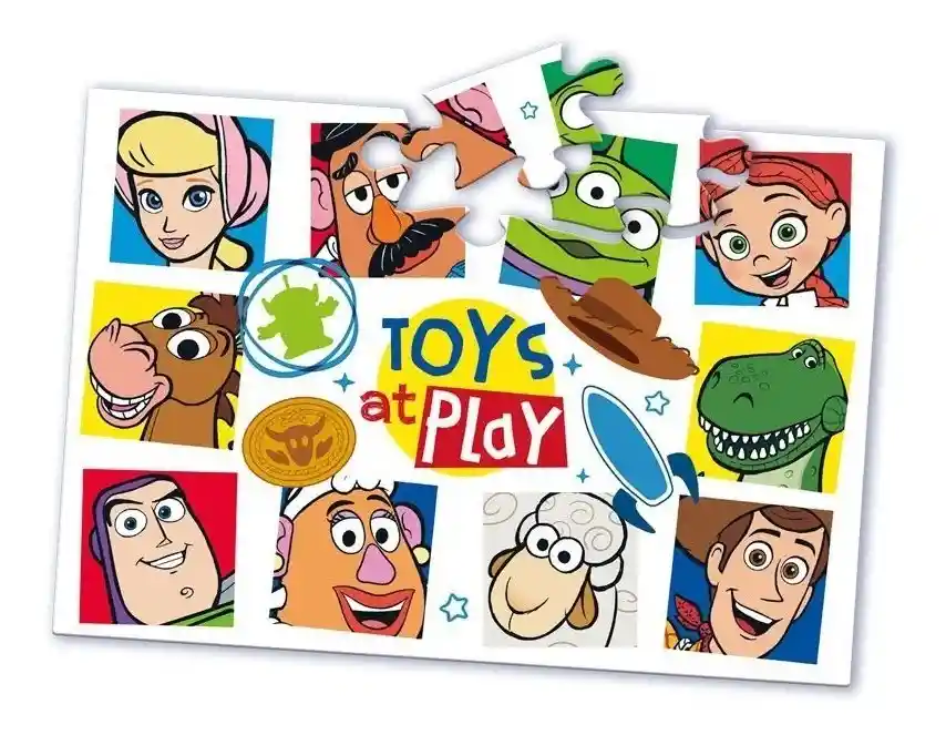 Juego De Mesa Para Niños Toy Story Rompecabezas X25 Piezas 31,5cm X 21,5cm