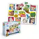Juego De Mesa Para Niños Toy Story Rompecabezas X25 Piezas 31,5cm X 21,5cm
