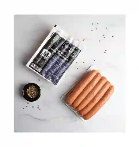 Chorizo De Res Clásico Ahumado X 800gr
