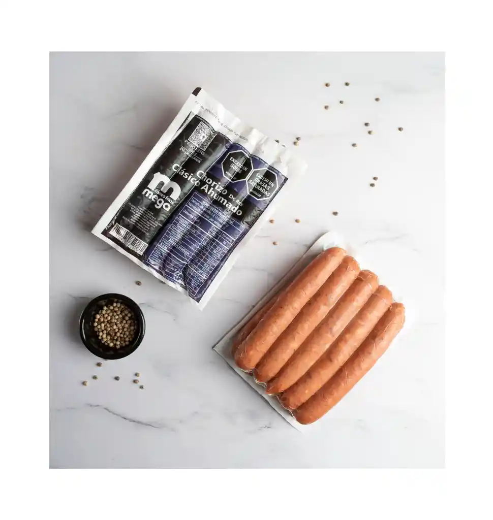 Chorizo De Res Clásico Ahumado X 800gr