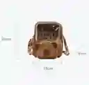 Bolso Capybara Infantil De Felpa
