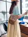 Bolso Capybara Infantil De Felpa
